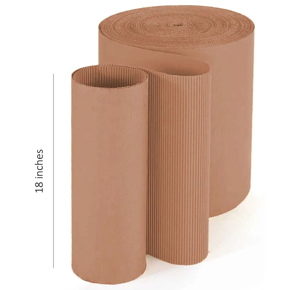 Premium Quality Corrugated Roll, Brown Gatta Sheet for Packing and Moving