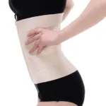 Premium Waist Trainer Body Shaper | Slimming Trimmer Belt with Steel Boning | Postpartum Band for Modeling and Bustiers | Breathable Corsets