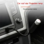 Romantic USB Light Car Room Multi Star Projector