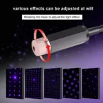 Romantic USB Light Car Room Multi Star Projector