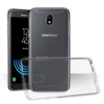 Samsung Galaxy J5 Pro (2017) Transparent Jelly Back Cover - Cover