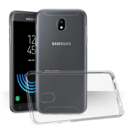 Samsung Galaxy J5 Pro (2017) Transparent Jelly Back Cover - Cover