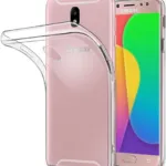Samsung Galaxy J5 PRO Transparent Jelly Back Cover