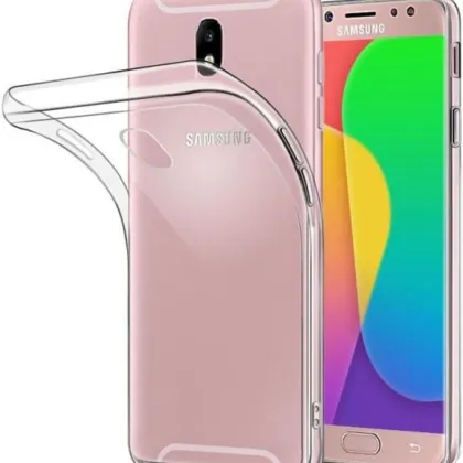 Samsung Galaxy J5 PRO Transparent Jelly Back Cover