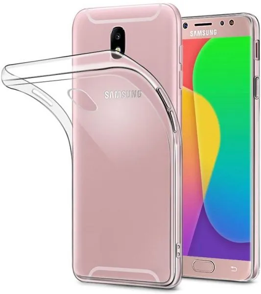 Samsung Galaxy J5 PRO Transparent Jelly Back Cover