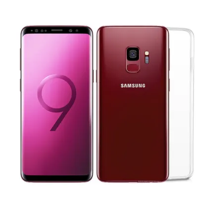 Samsung Galaxy S9 / S9 (2018) / G960F / G960F/DS / G960U / G960W / G9600 Transparent Jelly Back Cover