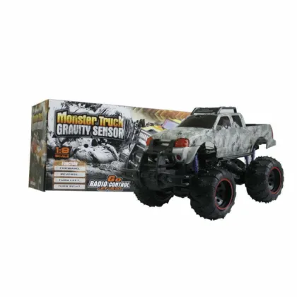 Smart Picks Monster Truck Gravity Sensor Remote Controlled Rock Crawling, Monster Truck, Oversize Tires Off Road Truck, 1:8 Scale Rechargeable Battery and Charger Included 2345