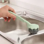 Stainless Steel Wire Jaali Ball Brush Scrubber