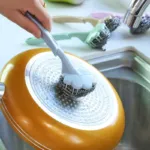 Stainless Steel Wire Jaali Ball Brush Scrubber
