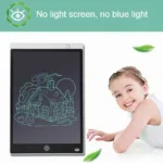 Title: Extra Large 12 inch LED Colorful Writing Painting Board Pad
