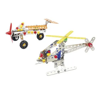 Totally Cool Toys Educational Helicopter DIY Kit (117 pcs)