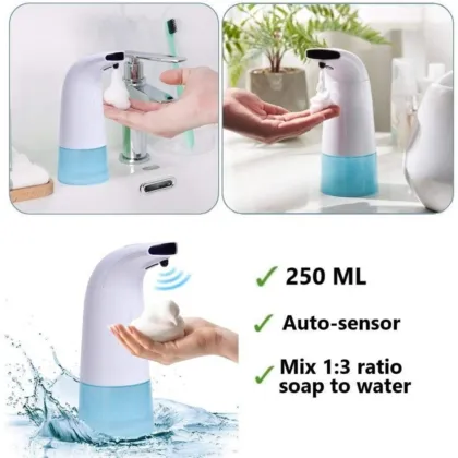 Touchless Automatic Foaming Soap Dispenser