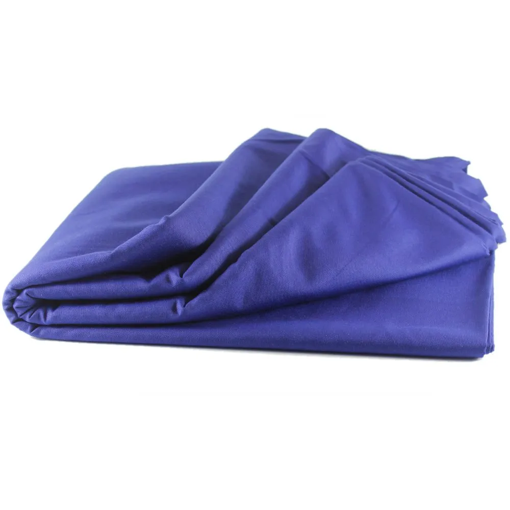 Unstiched Wash & Wear Gents Fabric- Royal Blue - 4m