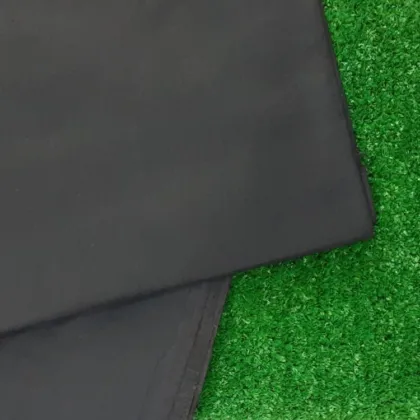 Unstitched cotton Black suit 4.0 meters