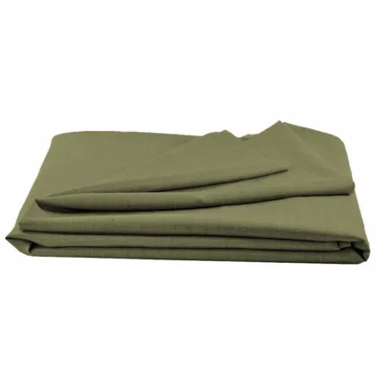 Unstitched Wash & Wear Gents suit - Olive Marble- 4.0 Meters