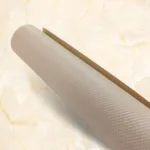 Waterproof Oilproof Anti Slip Dining Table Drawer Mat - Light Beige