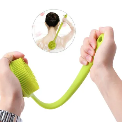 Waterproof Silicone Body Bath Cleaning Brush
