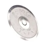 Weight Metal Plate - 10 KG - Silver