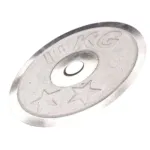 Weight Metal Plate - 10 KG - Silver