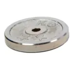 Weight Metal Plate - 2KG - Silver