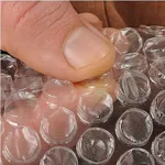 Wide Bubble Wrap Roll for Secure Packaging & Protection Sheet – Ideal for Moving, Shipping, and Storage 15/30/50/100 feet - Transparent
