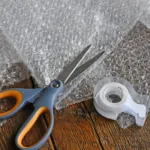 Wide Bubble Wrap Roll for Secure Packaging & Protection Sheet – Ideal for Moving, Shipping, and Storage 15/30/50/100 feet - Transparent