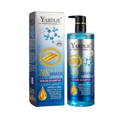 Yardlie Professional 24K Gold PRO V PROTEIN SHAMPOO 500g