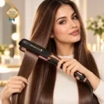 Keratin Protect Professional Hair Straightener – Ceramic Plates & Adjustable Heat 160–220°C