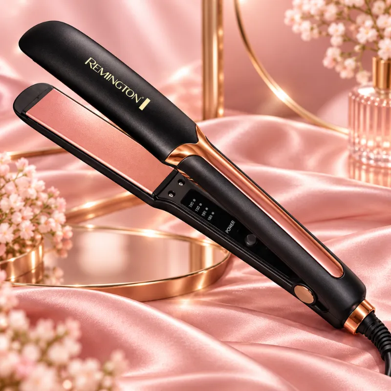 Keratin Protect Professional Hair Straightener – Ceramic Plates & Adjustable Heat 160–220°C – Product Details