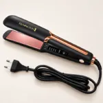 Keratin Protect Professional Hair Straightener – Ceramic Plates & Adjustable Heat 160–220°C