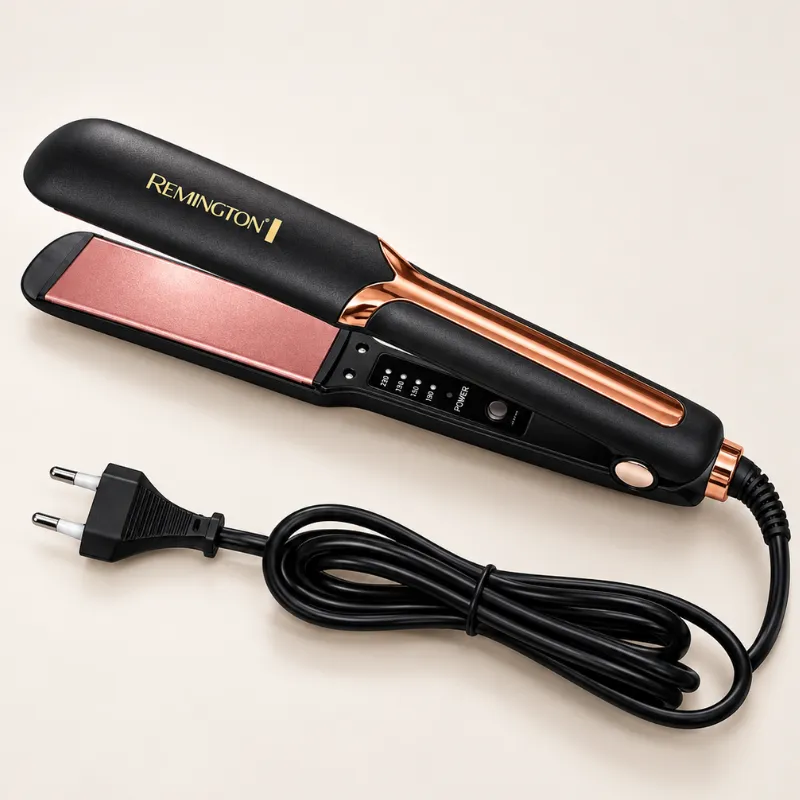 Keratin Protect Professional Hair Straightener – Ceramic Plates & Adjustable Heat 160–220°C