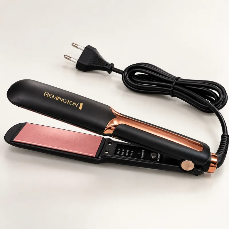 Keratin Protect Professional Hair Straightener – Ceramic Plates & Adjustable Heat 160–220°C – Product Details